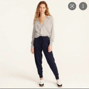 J. Crew Jogger in Cashmere Cotton Knit